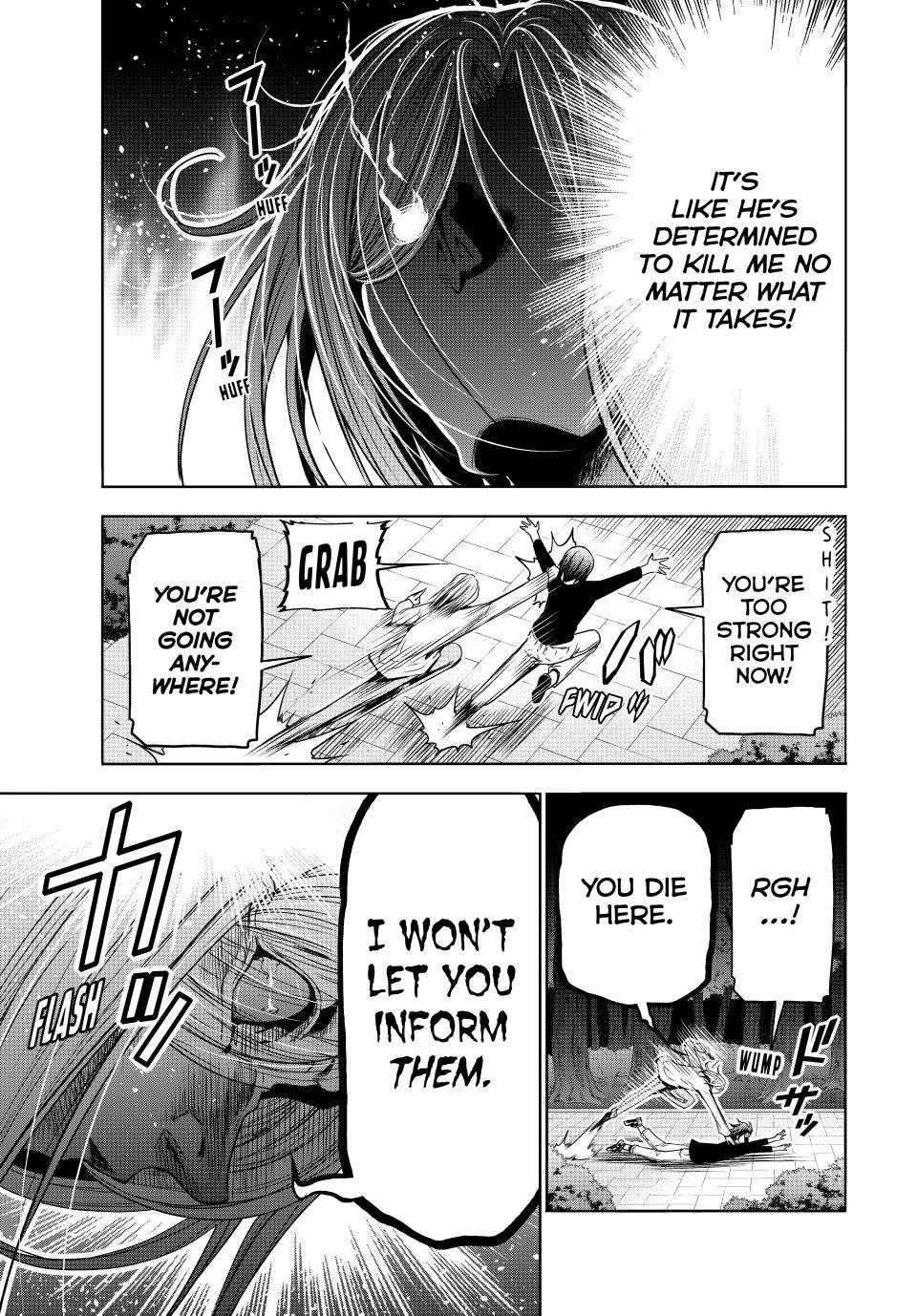 Grand Blue, Chapter 98 image 09